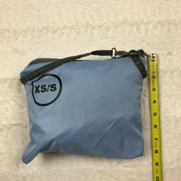 Disney Parks Windbreaker Jacket Size XS/S 1/2 Zip Vented Packable Gray - Picture 12 of 12